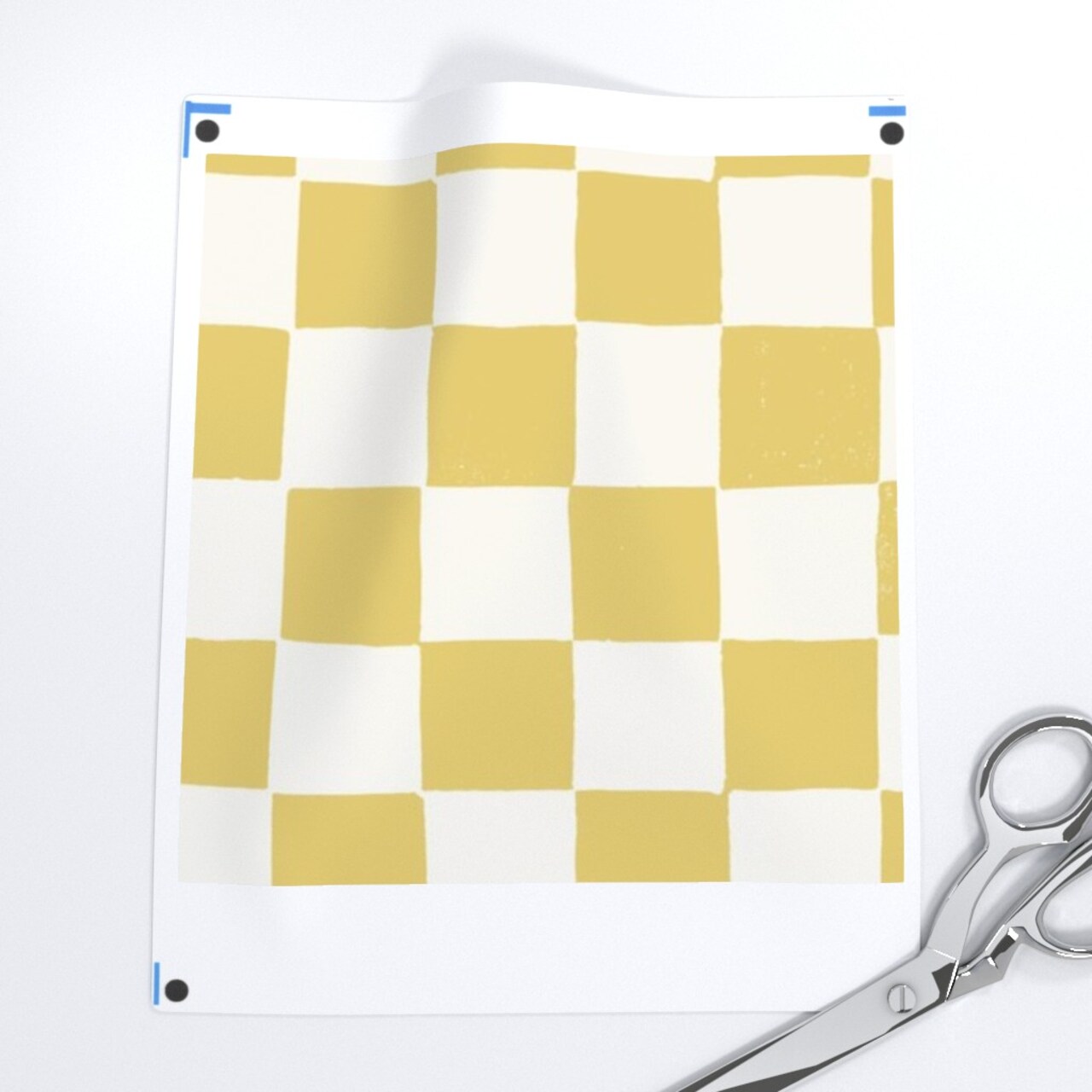 Checker Squares Check Board Checkered Custom Removable Wallpaper by Spoonflower Peel & Stick Wallpaper 2FT Wide
